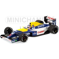 1:18 Масштабная модель Renault Williams FW14 Nigel Mansell 1991