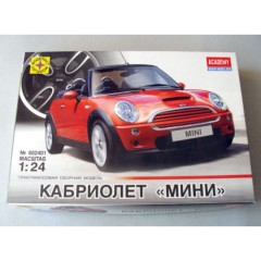 1:24 Сборная модель Кабриолет "Mini"