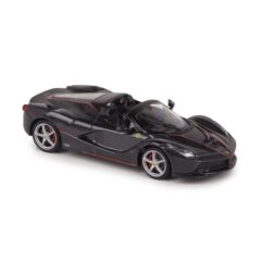 1:43 Масштабная модель Ferrari LaFerrari Aperta 2016 черный