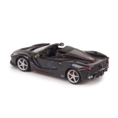 1:43 Масштабная модель Ferrari LaFerrari Aperta 2016 черный