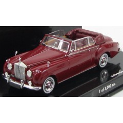 1:43 Масштабная модель Rolls-Royce Silver Cloud II Cabriolet 1960 Red