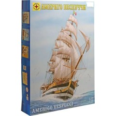 1:150 Сборная модель Корабль "Америго Веспуччи"
