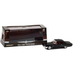 1:43 Масштабная модель FORD Thunderbird Convertible (закрытый) 1965 Raven Black