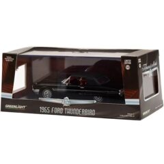 1:43 Масштабная модель FORD Thunderbird Convertible (закрытый) 1965 Raven Black