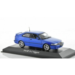 1:43 Масштабная модель SAAB 9-3 Viggen - 1999 - blue