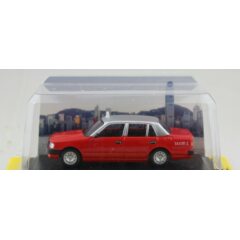 1:43 Масштабная модель TOYOTA Crown Taxi Hong-Kong (1995), Red Silver