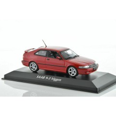 1:43 Масштабная модель SAAB 9-3 Viggen - 1999 - red