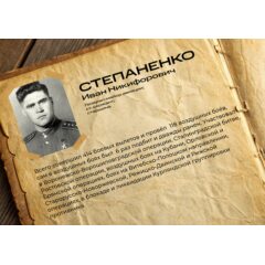 1:48 Герои Победы. Сборная модель Советский истребитель Як-9Т