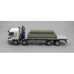 1:43 Масштабная модель PEGASO 1434 Tecno (1985), white / grey / blue