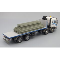 1:43 Масштабная модель PEGASO 1434 Tecno (1985), white / grey / blue