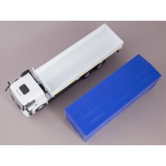 1:43 Масштабная модель KAMAZ-65207 бортовой с тентом