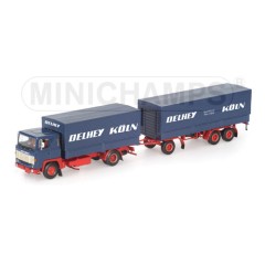 1:43 Масштабная модель SCANIA LB111 - PRITSCHENZUG - ´DELHEY´