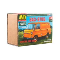 1:43 Сборная модель ЗАЗ-970Б