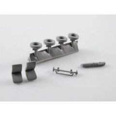 1:43 Сборная модель ЗАЗ-970Б