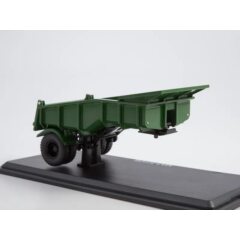 1:43 Масштабная модель Полуприцеп-самосвал МАЗ-5232В