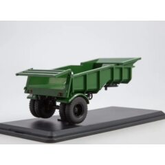 1:43 Масштабная модель Полуприцеп-самосвал МАЗ-5232В