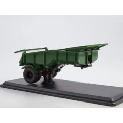 1:43 Масштабная модель Полуприцеп-самосвал МАЗ-5232В