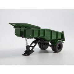 1:43 Масштабная модель Полуприцеп-самосвал МАЗ-5232В