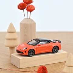 1:43 Масштабная модель ALPINE A110 S Pack Aero 2022 Fire Orange
