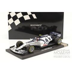 1:18 Масштабная модель SCUDERIA ALPHATAURI HONDA AT1 - PIERRE GASLY - WINNER ITALIAN GP 2020