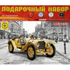 1:32 Подарочный набор Мерсер Рейсэбаут 1912 год