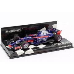1:43 Масштабная модель SCUDERIA TORO ROSSO RENAULT STR12 HARTLEY MEXICAN GP 2017