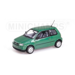 1:43 Масштабная модель Seat Arosa Green Metallic 1997