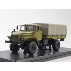 1:43 Масштабная модель 43206 бортовой с тентом