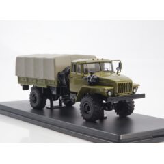1:43 Масштабная модель 43206 бортовой с тентом