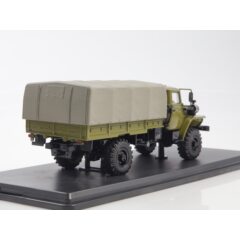 1:43 Масштабная модель 43206 бортовой с тентом
