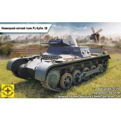1:72 Сборная модель Немецкий лёгкий танк Pz.Kpfw. IB