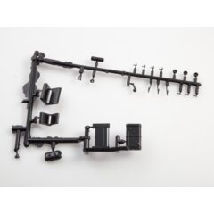 1:43 Сборная модель 4320-31 бортовой с тентом