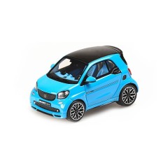 1:43 Масштабная модель SMART BRABUS FORTWO - 2016 - BLUE