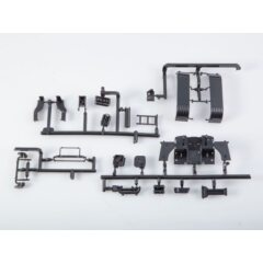 1:43 Сборная модель КАМАЗ-6520-21010-53 самосвал