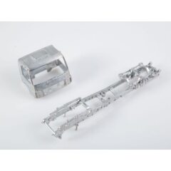 1:43 Сборная модель КАМАЗ-6520-21010-53 самосвал