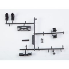 1:43 Сборная модель КАМАЗ-6520-21010-53 самосвал