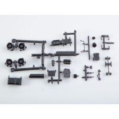 1:43 Сборная модель КАМАЗ-6520-21010-53 самосвал