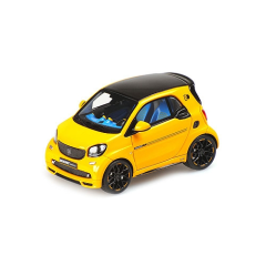 1:43 Масштабная модель Smart Brabus Ultimate E Concept IAA - 2017 (yellow)