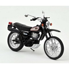 1:18 Масштабная модель мотоцикл YAMAHA XT500 1988 Black/Silver