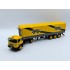 1:43 Масштабная модель BARREIROS Super Azor Truck Telonato Kas Transports (1967), yellow