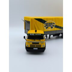 1:43 Масштабная модель BARREIROS Super Azor Truck Telonato Kas Transports (1967), yellow