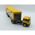 1:43 Масштабная модель BARREIROS Super Azor Truck Telonato Kas Transports (1967), yellow