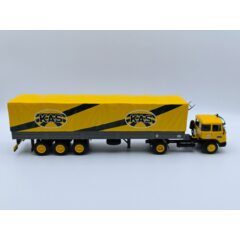 1:43 Масштабная модель BARREIROS Super Azor Truck Telonato Kas Transports (1967), yellow