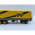 1:43 Масштабная модель BARREIROS Super Azor Truck Telonato Kas Transports (1967), yellow