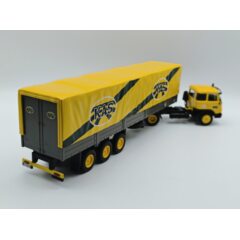 1:43 Масштабная модель BARREIROS Super Azor Truck Telonato Kas Transports (1967), yellow