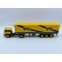 1:43 Масштабная модель BARREIROS Super Azor Truck Telonato Kas Transports (1967), yellow