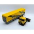 1:43 Масштабная модель BARREIROS Super Azor Truck Telonato Kas Transports (1967), yellow