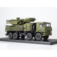1:43 Масштабная модель КАМАЗ-6560 ЗРПК 96К6 (Панцирь-С1)