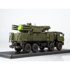 1:43 Масштабная модель КАМАЗ-6560 ЗРПК 96К6 (Панцирь-С1)