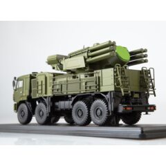 1:43 Масштабная модель КАМАЗ-6560 ЗРПК 96К6 (Панцирь-С1)